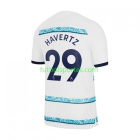 Camiseta Chelsea Havertz 29 Segunda Equipación 2022/2023